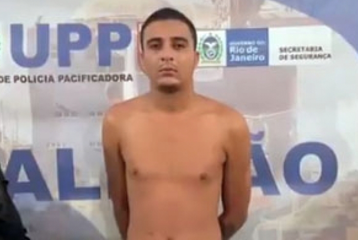 Apontado como o chefe do tráfico de Itaboraí, São Gonçalo e Niterói é preso no Rio