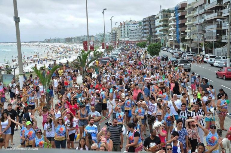 500 mil pessoas passaram o Carnaval em Cabo Frio