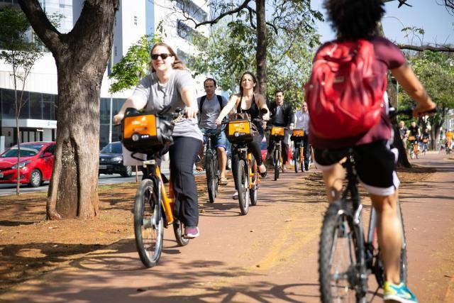 Bicicletas compartilhadas aceitarão Bilhete Único em Maricá