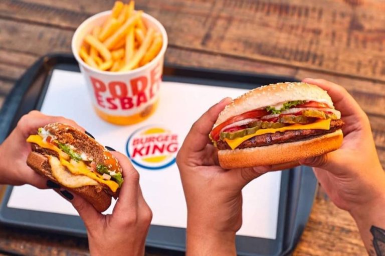Burger King venderá sanduíches a R$5 reais