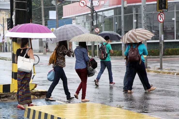 Previsão do tempo indica pancadas de chuva em São Gonçalo e Niterói
