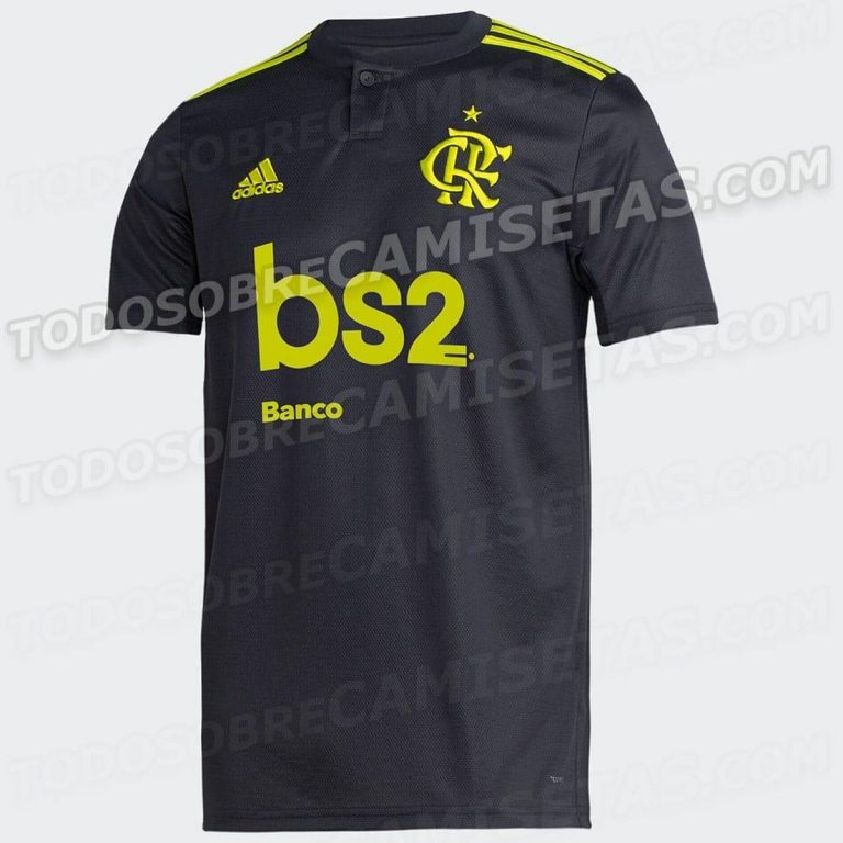 Conheça o novo terceiro uniforme do Flamengo, que será usado contra o Bahia