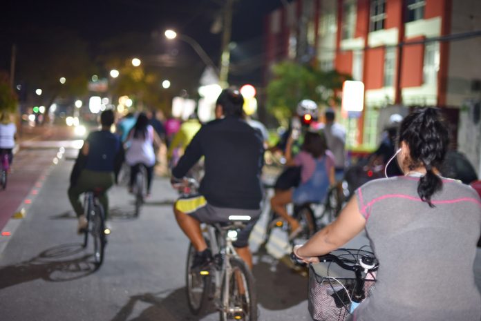 Inscrições abertas para o próximo ‘Bike Night’ em Maricá