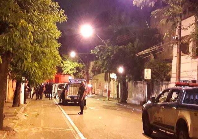 Operação da PM deixa um morto e dois presos em Niterói