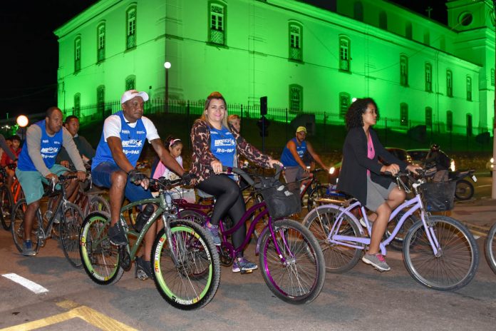 Bike Night deste mês será em homenagem ao Setembro Verde em Maricá