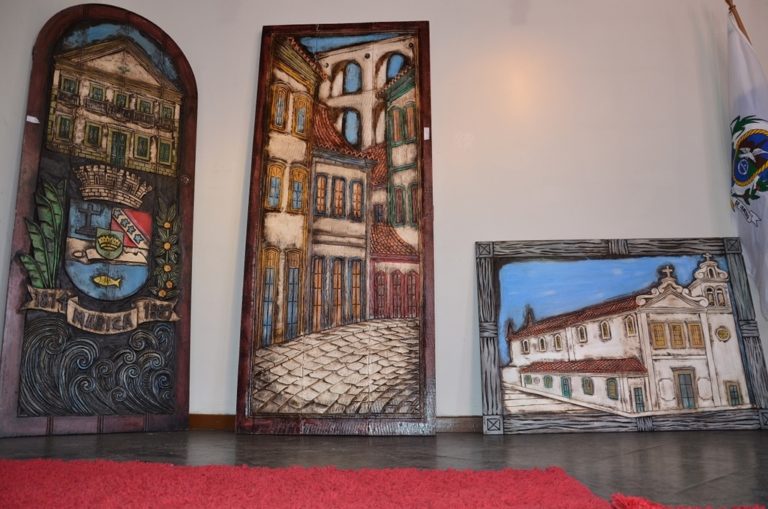 Casa de Cultura abre exposição sobre arte em madeira nesta segunda em Itaboraí