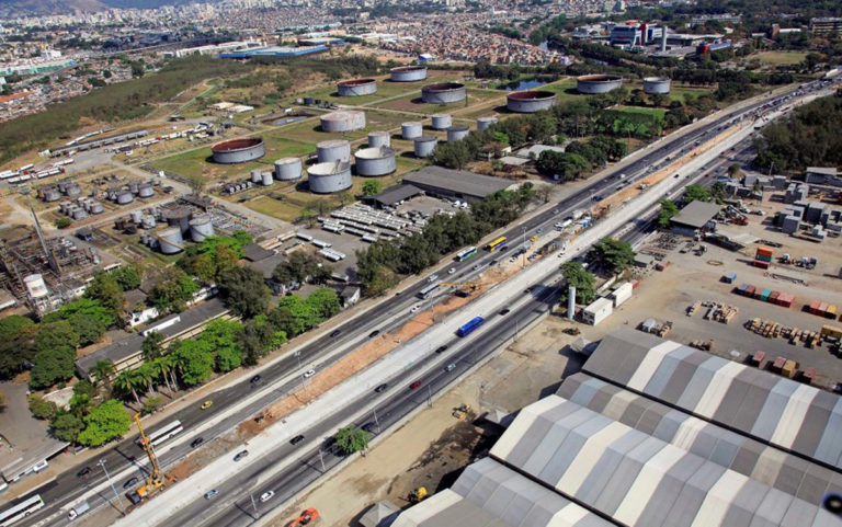 BRT Transbrasil deve entrar em funcionamento em 2020
