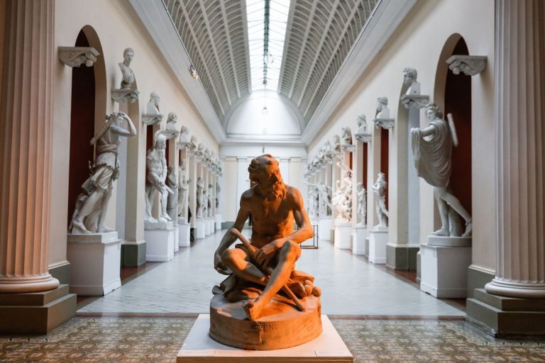 Museu de Belas Artes: instituição soma mais de 70 mil obras