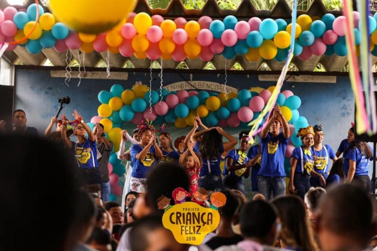 Projeto Criança Feliz realiza evento no Dia das Crianças em São Gonçalo