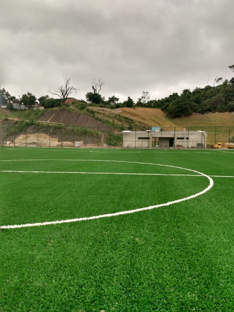 Obras para inauguração da ‘Arena Caramujo’ avançam em Niterói