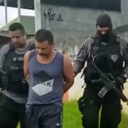 Operação ‘Disk Gás’ prende chefão do tráfico do Rio em Itaboraí