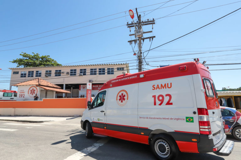 SAMU de Maricá recebe duas novas ambulâncias