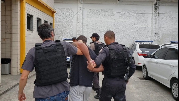 Criminoso procurado é preso em São Francisco, zona sul de Niterói