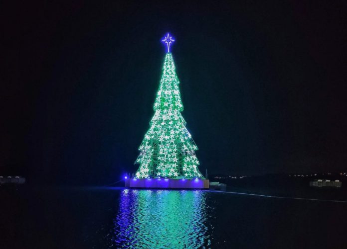 Árvore de Natal de Araçatiba será acesa nesta sexta-feira, 22