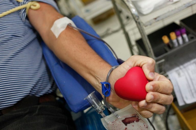 Hemorio inicia comemorações do Dia Nacional do Doador de Sangue nesta segunda, 25