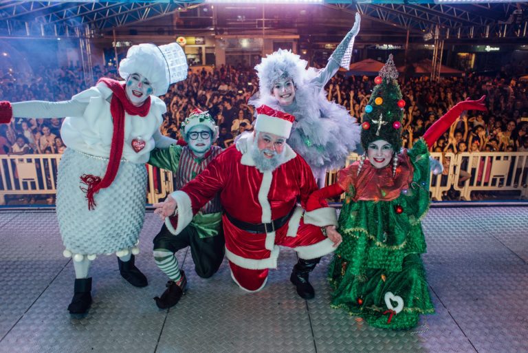 Terceira edição da “Vila Encantada de Natal” trará Papai Noel e sua turma para São Gonçalo