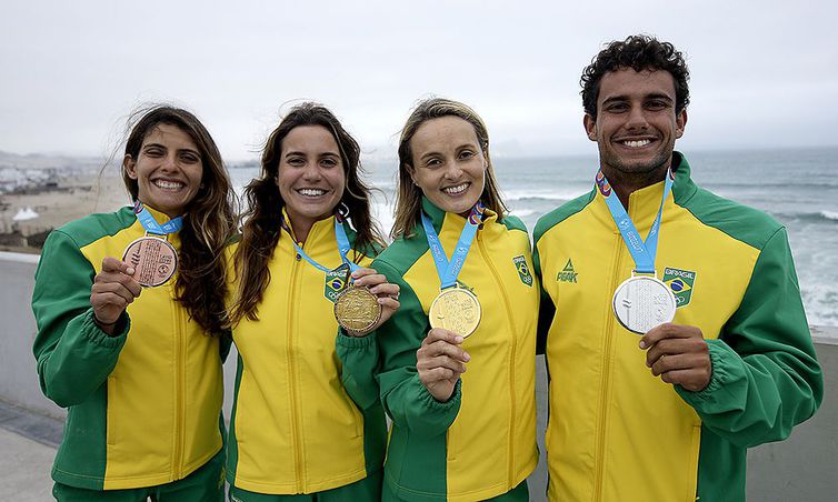 Brasil faz campanha histórica nos Jogos Pan-Americanos de Lima