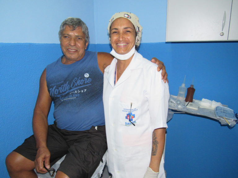 Mais de 200 pacientes são atendidos por mês no Polo Sanitário Washington Luiz, em SG