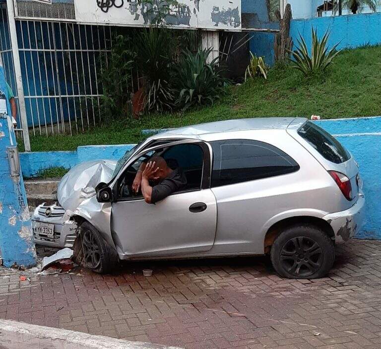 Casal é atropelado no Centro de São Gonçalo