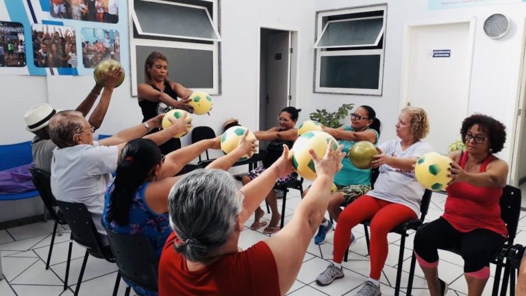 Centro Dia inicia atividades com novas oficinas para idosos no Jardim Catarina