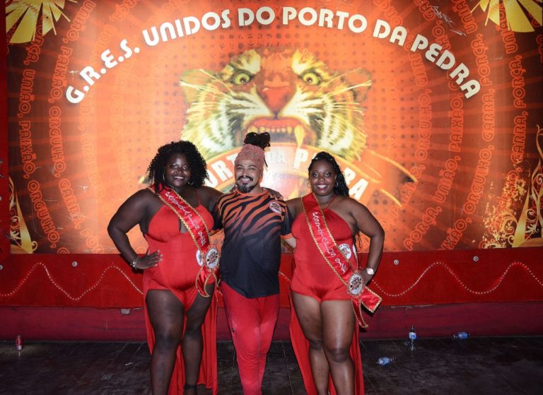 Porto da Pedra apresenta passistas Plus size para o Carnaval 2020
