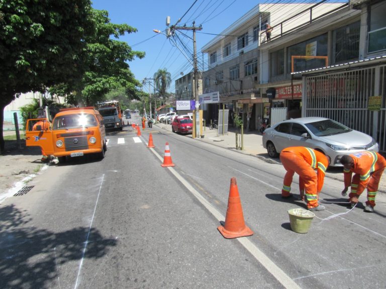 Obras de ampliação da Via Binário, em São Gonçalo, estão perto do fim