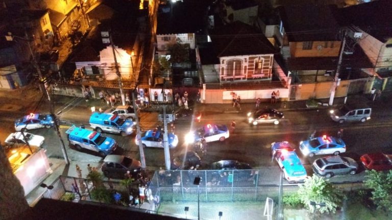 Perseguição policial termina com um morto e dois presos em Niterói