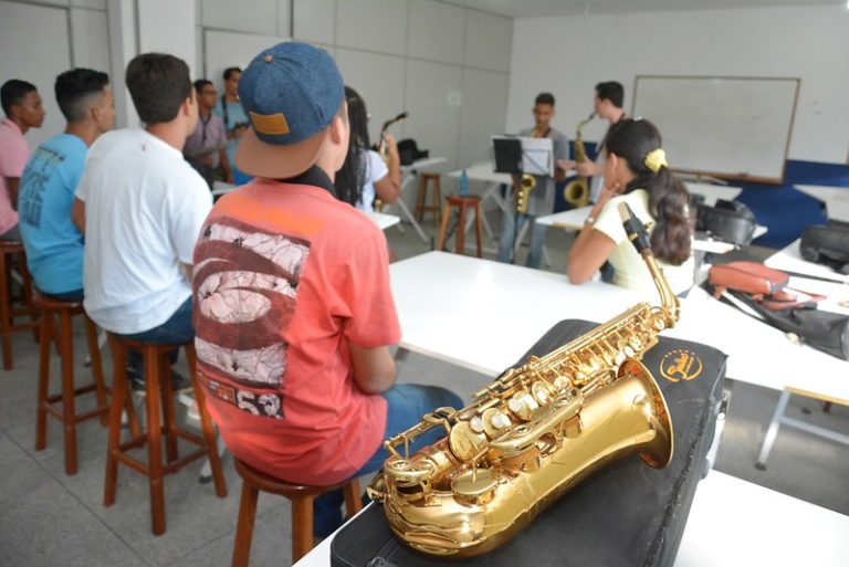 Inscrições abertas para aulas gratuitas de música em Itaboraí