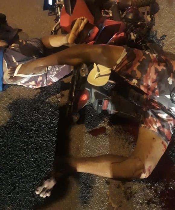 Dois baleados durante tentativa de assalto a PM em São Gonçalo