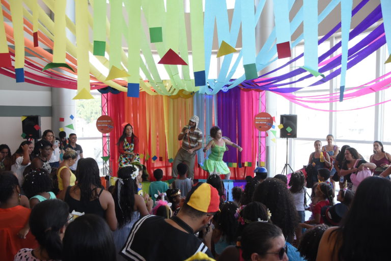 Shopping realiza seu tradicional Bailinho de Carnaval do Pátio no dia 15 de fevereiro.