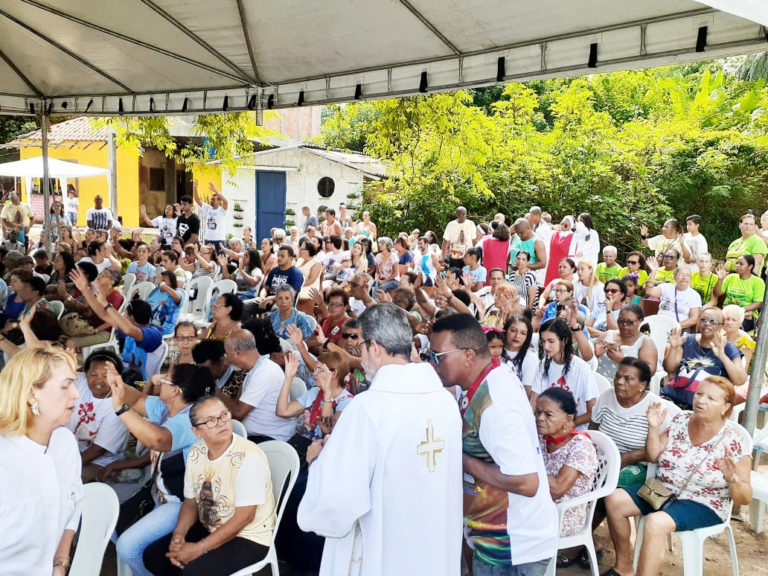 Milhares de fiéis celebram Nsa. da Luz durante o fim de semana em São Gonçalo