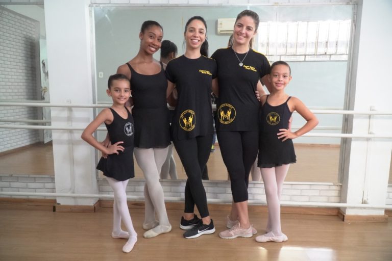 Jovens bailarinas de Itaboraí são aprovadas em teste para escola do Theatro Municipal e curso em Miami