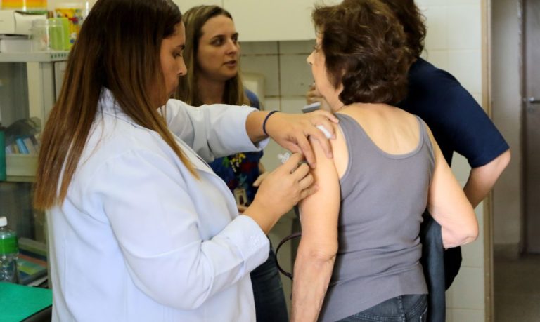 Campanha de vacinação terá apoio de enfermeiros do Exército