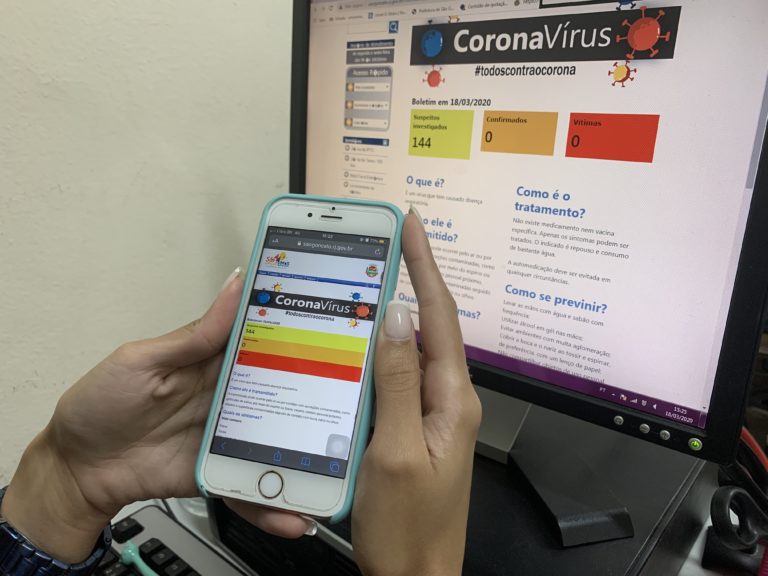 Prefeitura de São Gonçalo cria site para informar sobre o coronavírus