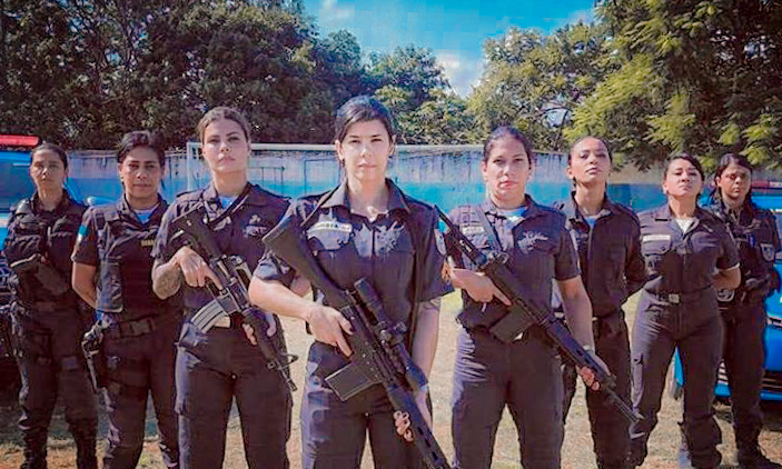 Mulheres superam o preconceito e combatem o crime organizado em São Gonçalo