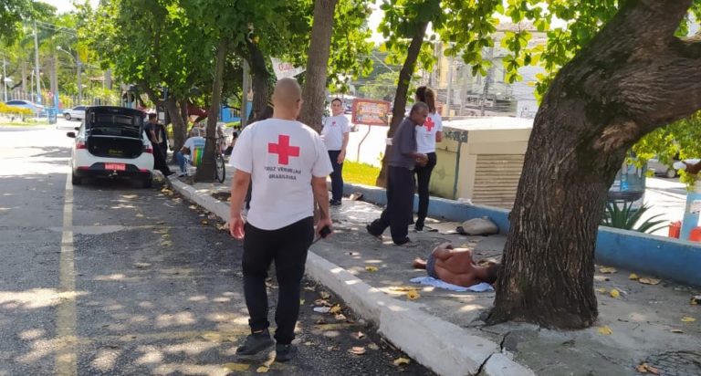 Coronavírus: Cruz Vermelha faz campanha para arrecadar cestas básicas em São Gonçalo