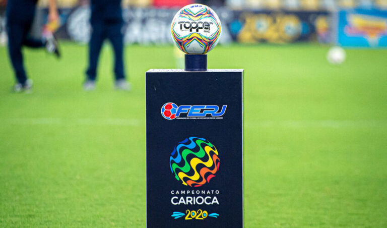 FERJ remarca partidas adiadas do Campeonato Carioca. Confira a tabela: