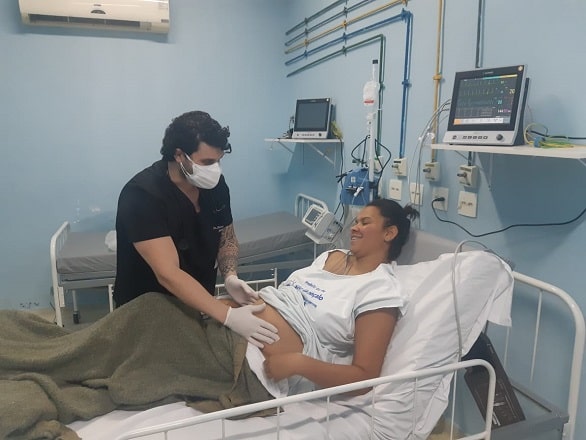 Grávida com Coronavírus recebe alta do Hospital Luiz Palmier