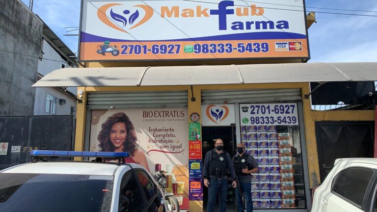 Polícia estoura farmácia clandestina que vendia anabolizantes e abortivos em São Gonçalo. Veja o vídeo: