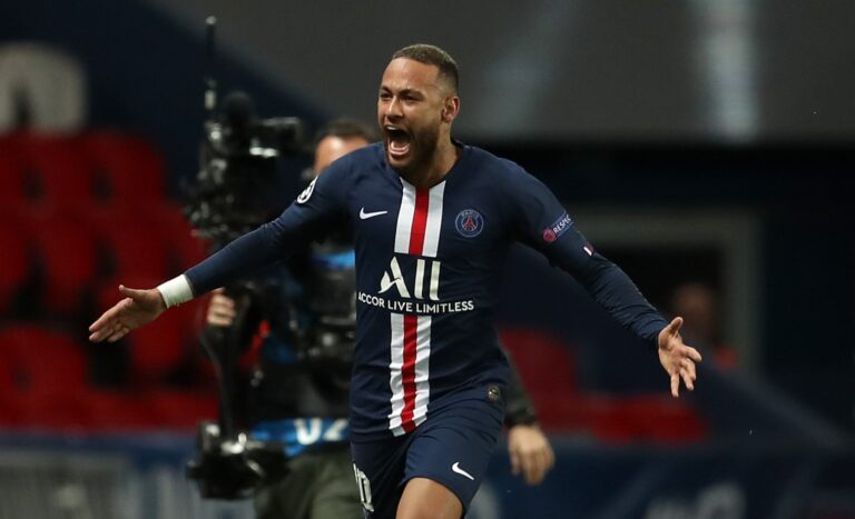 “Estou pronto para fazer história”, diz Neymar após notícia de volta da Champions