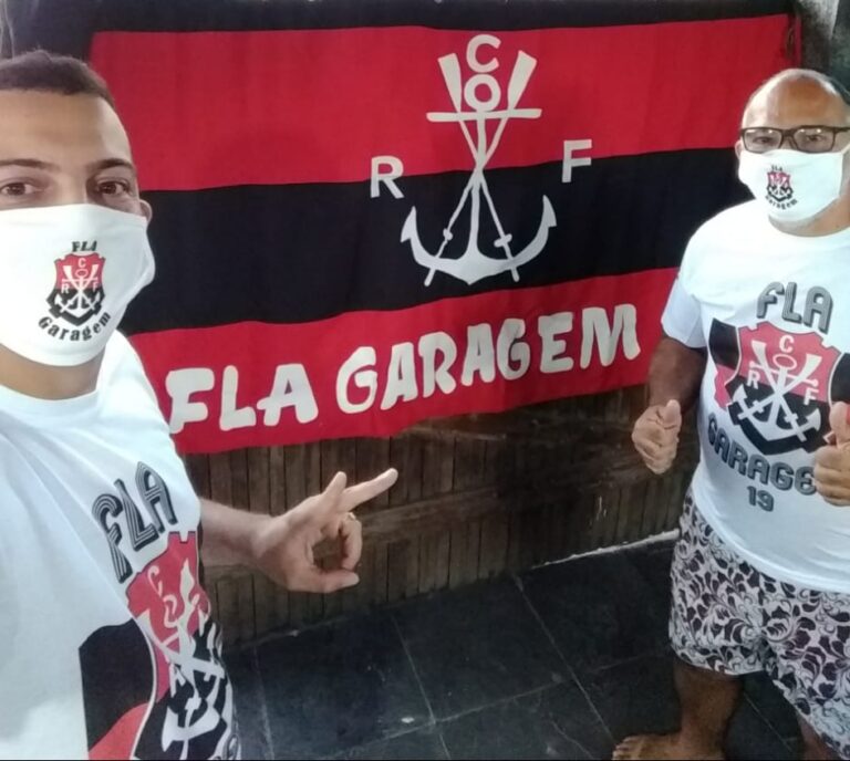 Gonçalense cria torcida organizada para homenagear o Flamengo