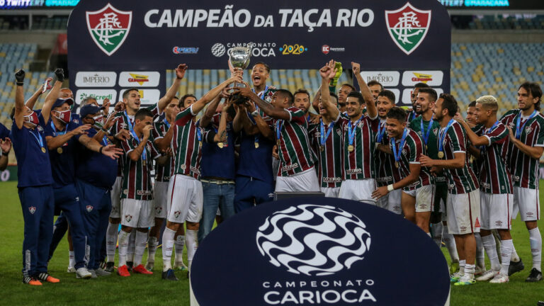 Muriel brilha e Fluminense se torna campeão da Taça Rio