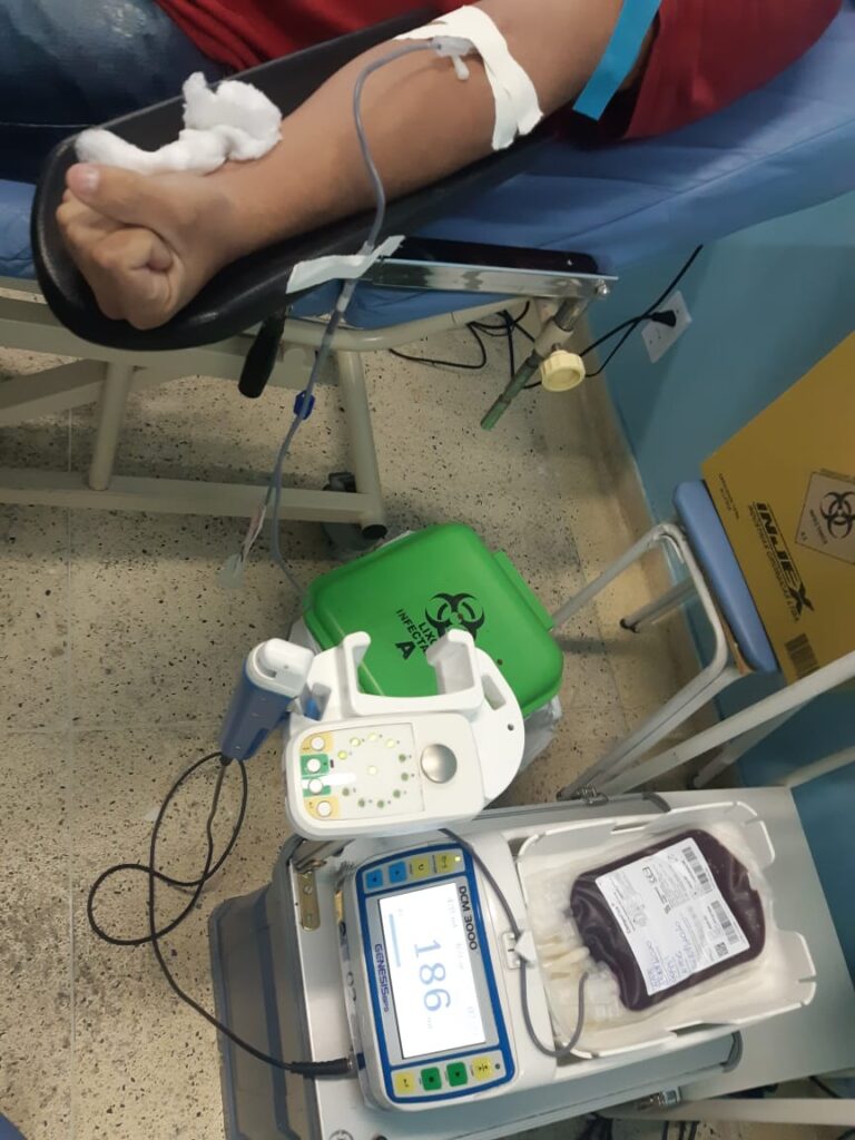 Bebê com suspeita de Covid-19 precisa de doação de sangue no Pronto Socorro Infantil de SG