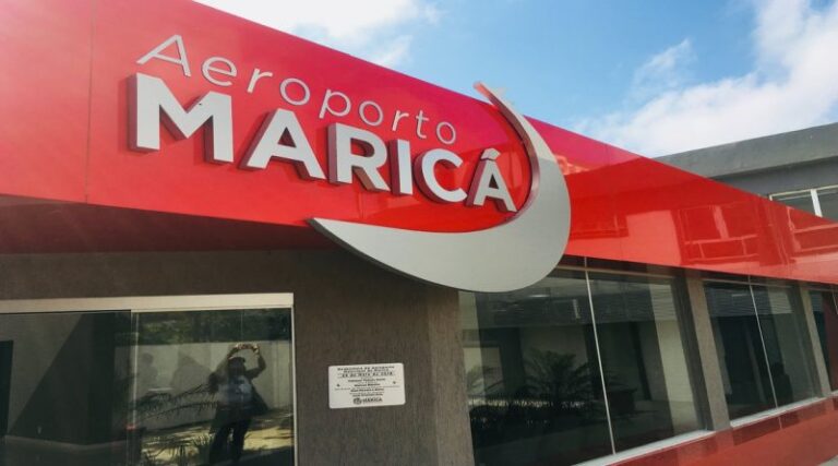 Aeroporto de Maricá inicia operação de balizamento noturno nesta quarta