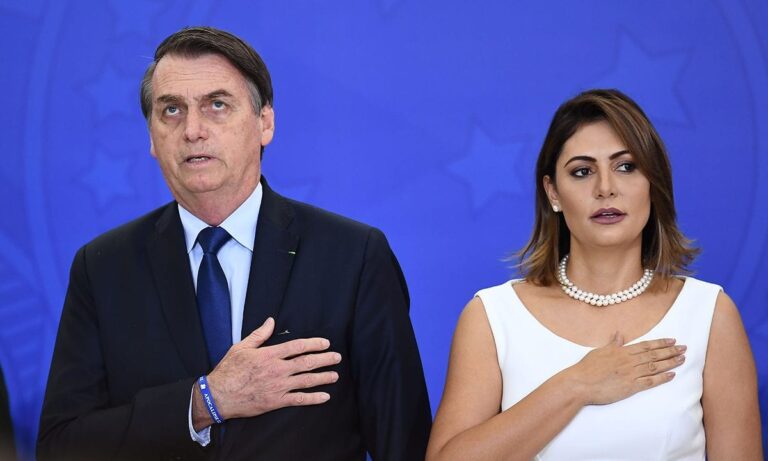 Primeira-dama Michelle Bolsonaro e ministro Marcos Pontes são diagnosticados com Covid-19