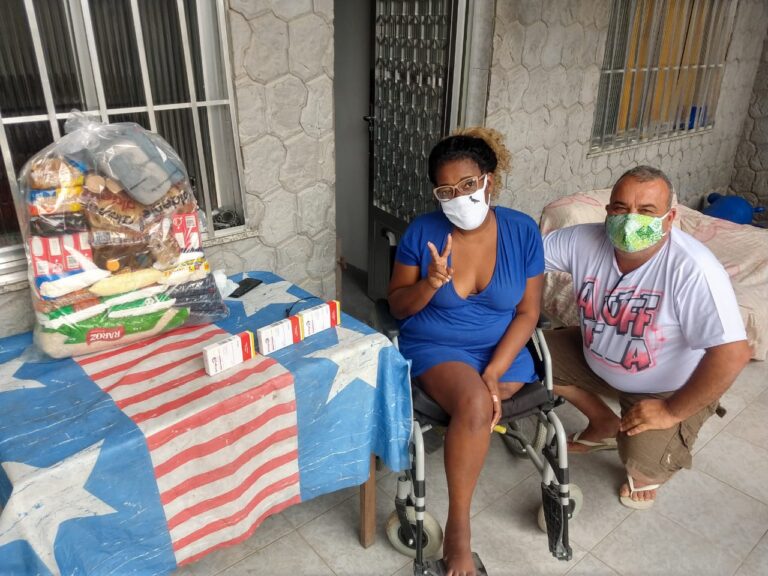 Caloura de Pedagogia da UFF, cadeirante passa dificuldades para se manter durante a pandemia