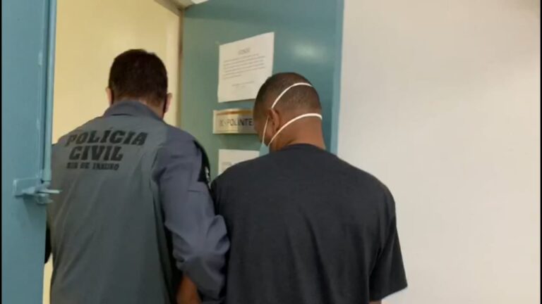 Polícia Civil prende traficante Dadá da Mineira, um dos líderes do CV. Veja o momento da prisão: