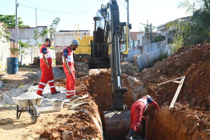 Maricá: Prefeitura realiza microdrenagem e pavimentação em Jaconé
