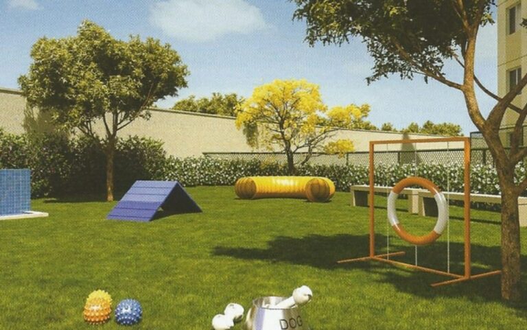 SG ganha condomínio popular com parque para pet’s e academia ao ar livre, para quem tem renda familiar a partir de R$ 1,5 mil 