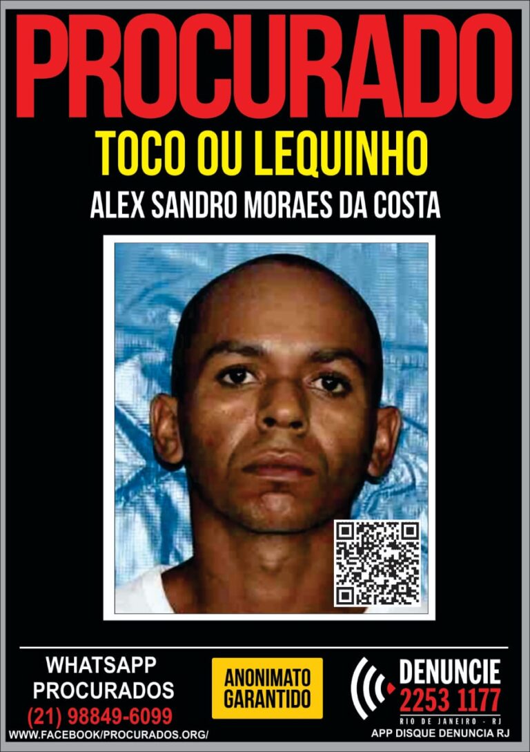 Homem é procurado por roubar viatura e armas da polícia em Três Rios